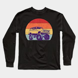 Retro Bronco 2 Long Sleeve T-Shirt